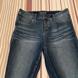 Maurices high-rise jeans. Size 14W